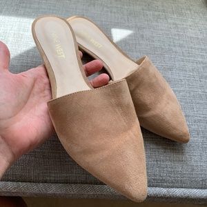 Nine West Trey Suede Mules